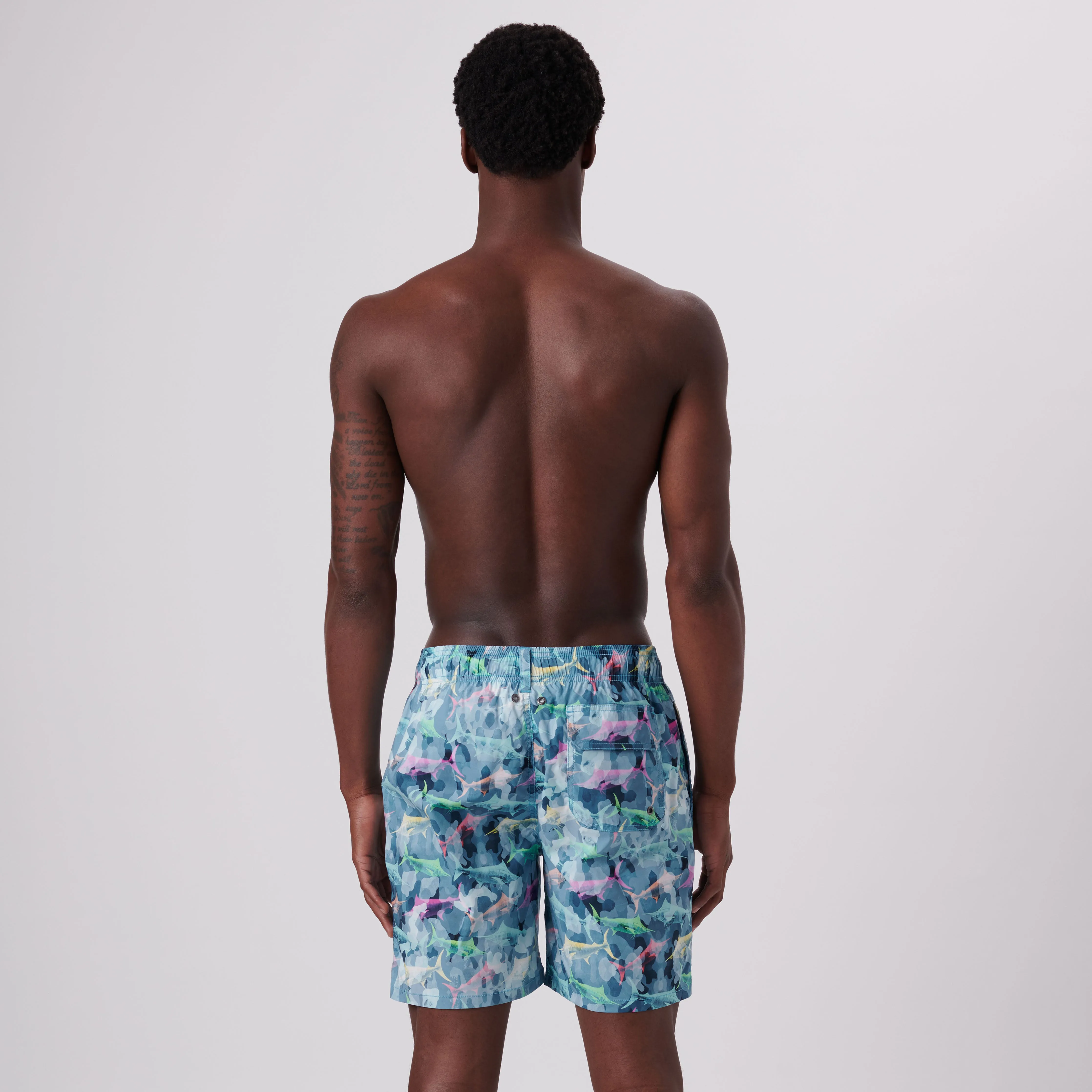 Cosmo Fish Swim Trunks