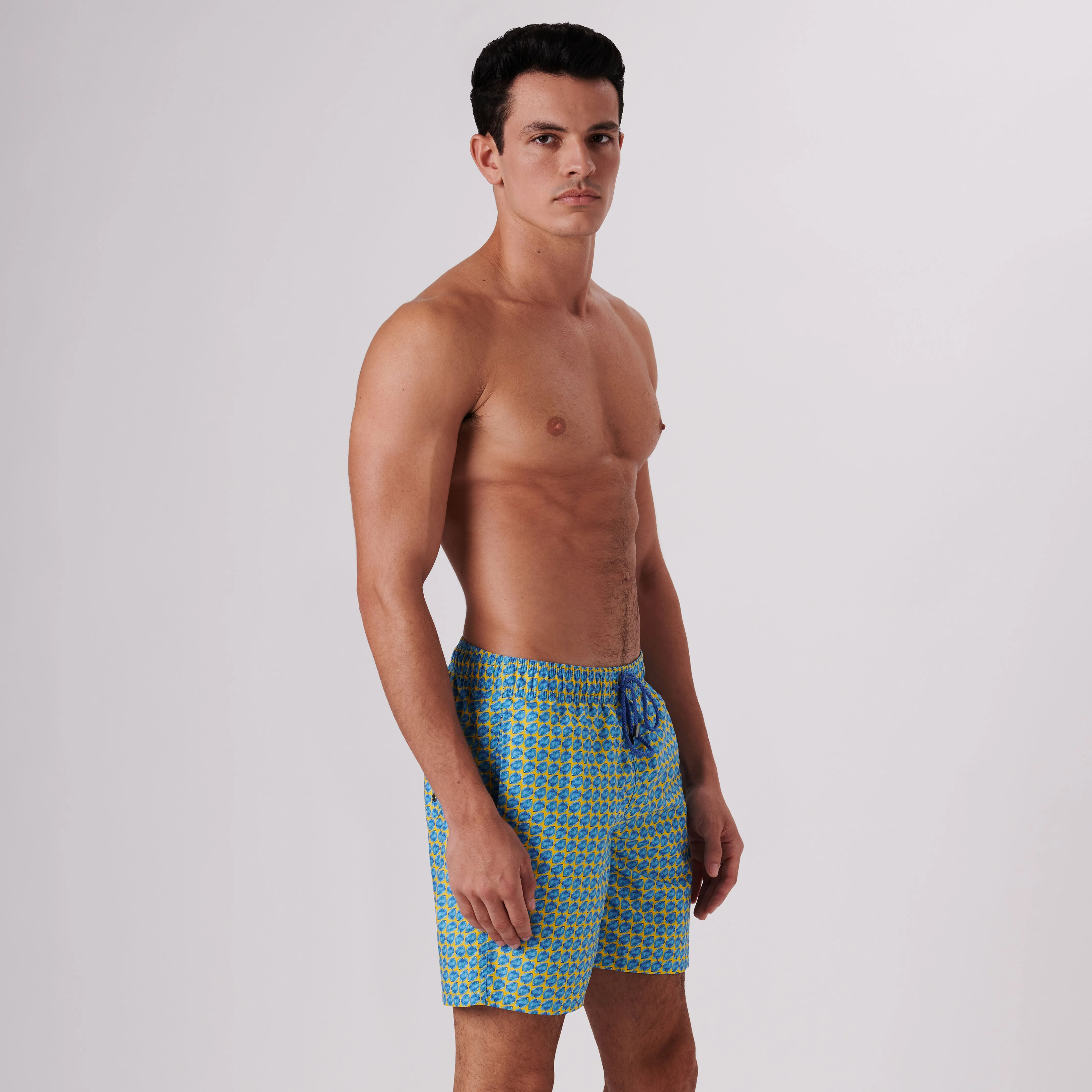 Cosmo Fish Swim Trunks