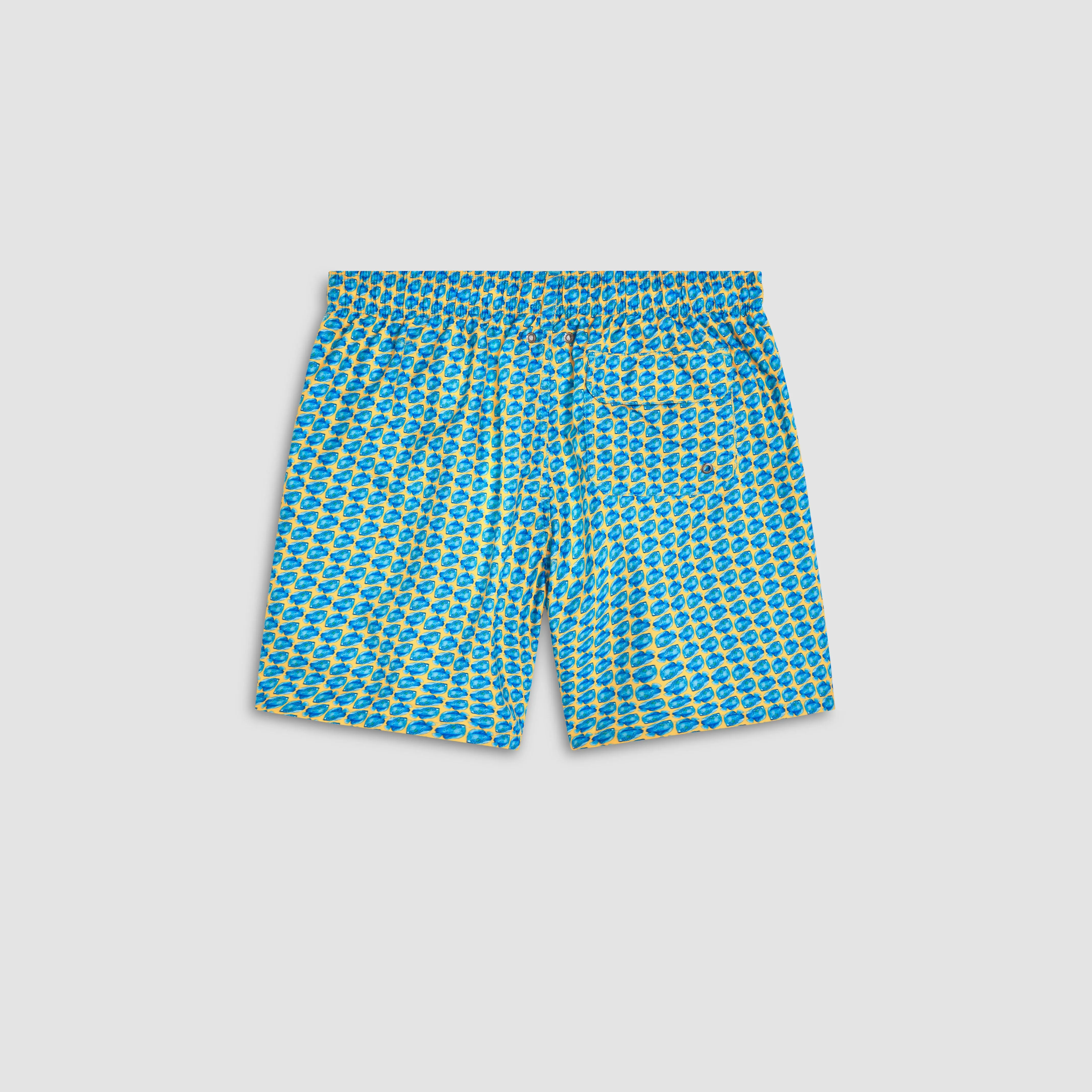 Cosmo Fish Swim Trunks