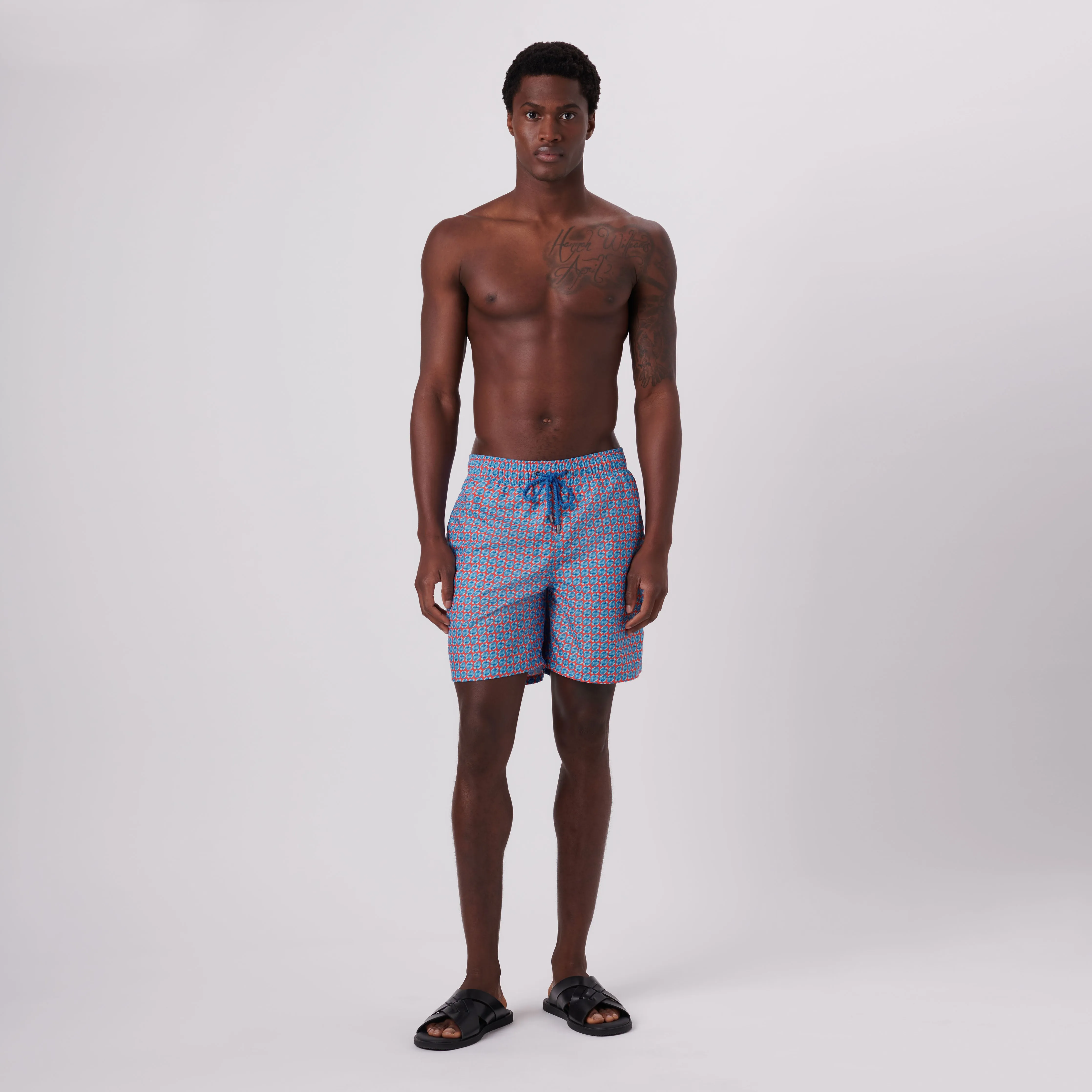 Cosmo Fish Swim Trunks