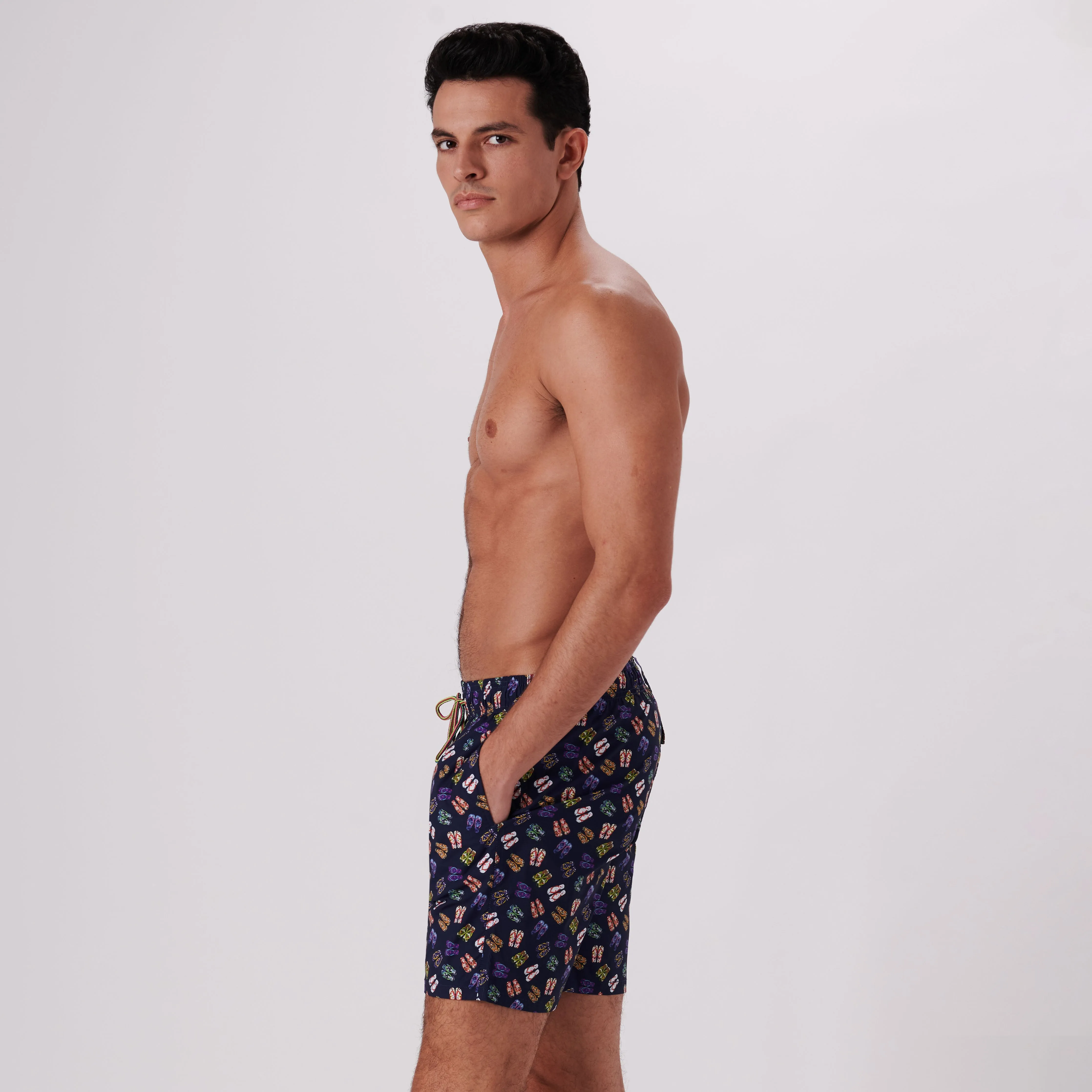 Cosmo Flip Flops Swim Trunks