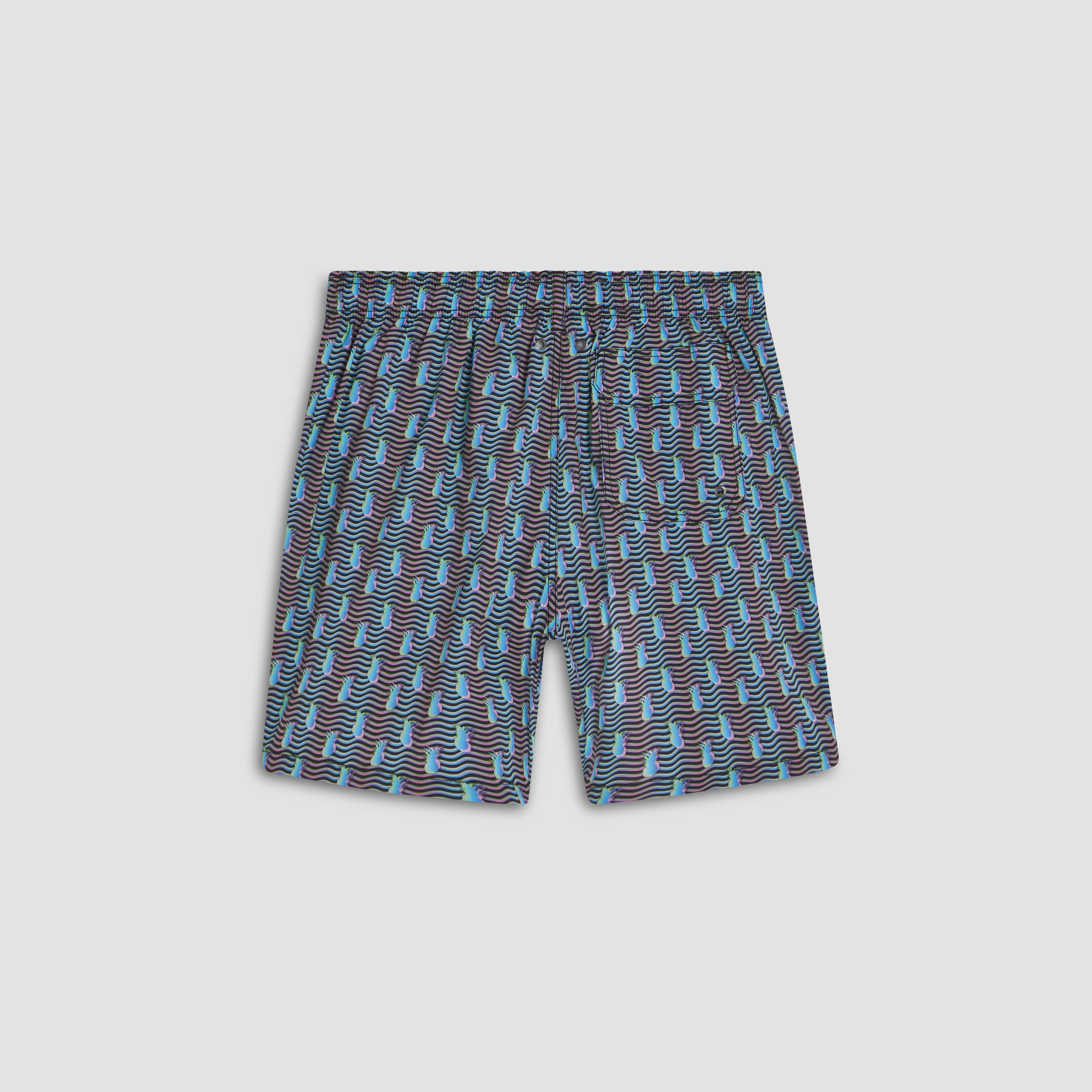 Cosmo Pineapples Swim Trunks