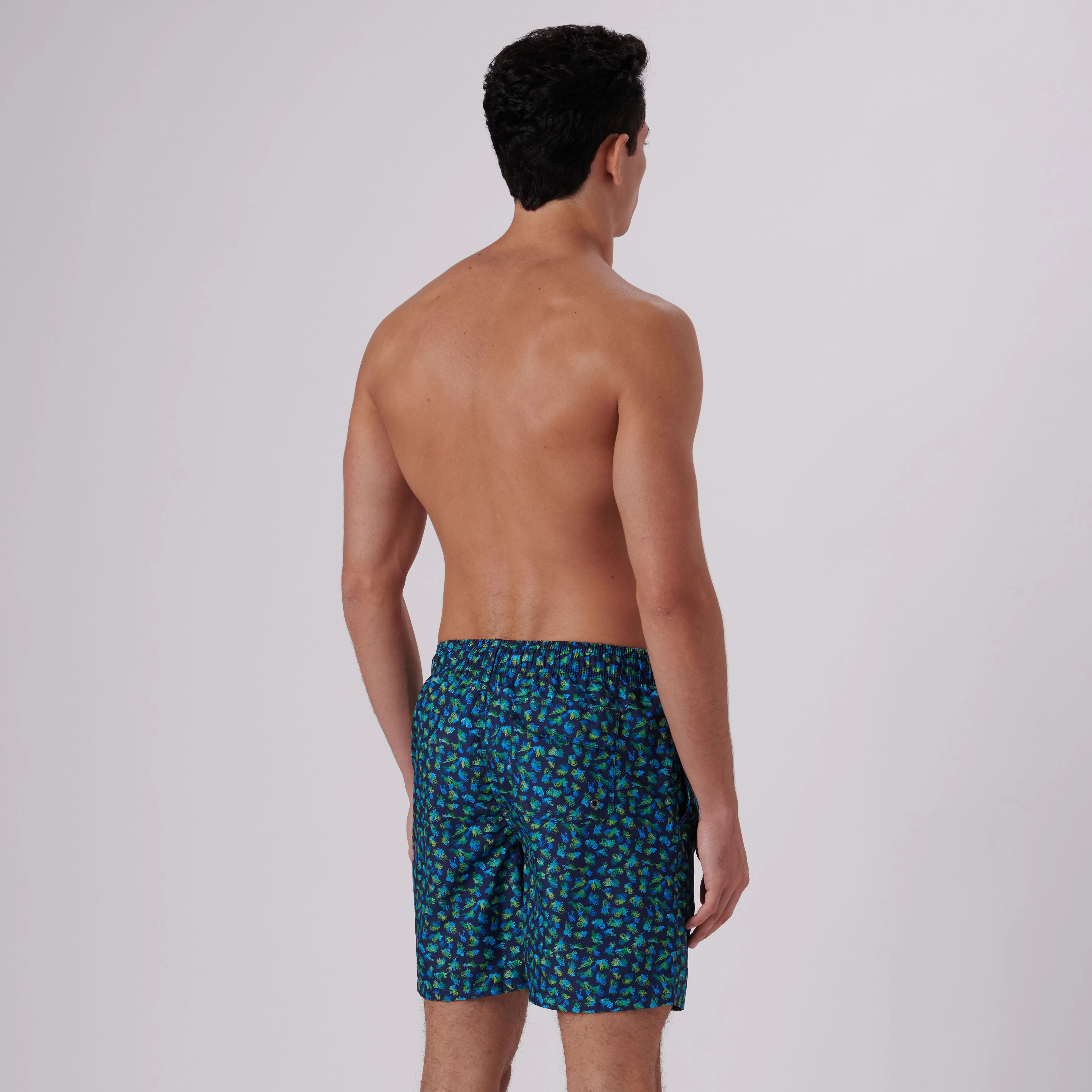 Cosmo Sea Lace Swim Trunks