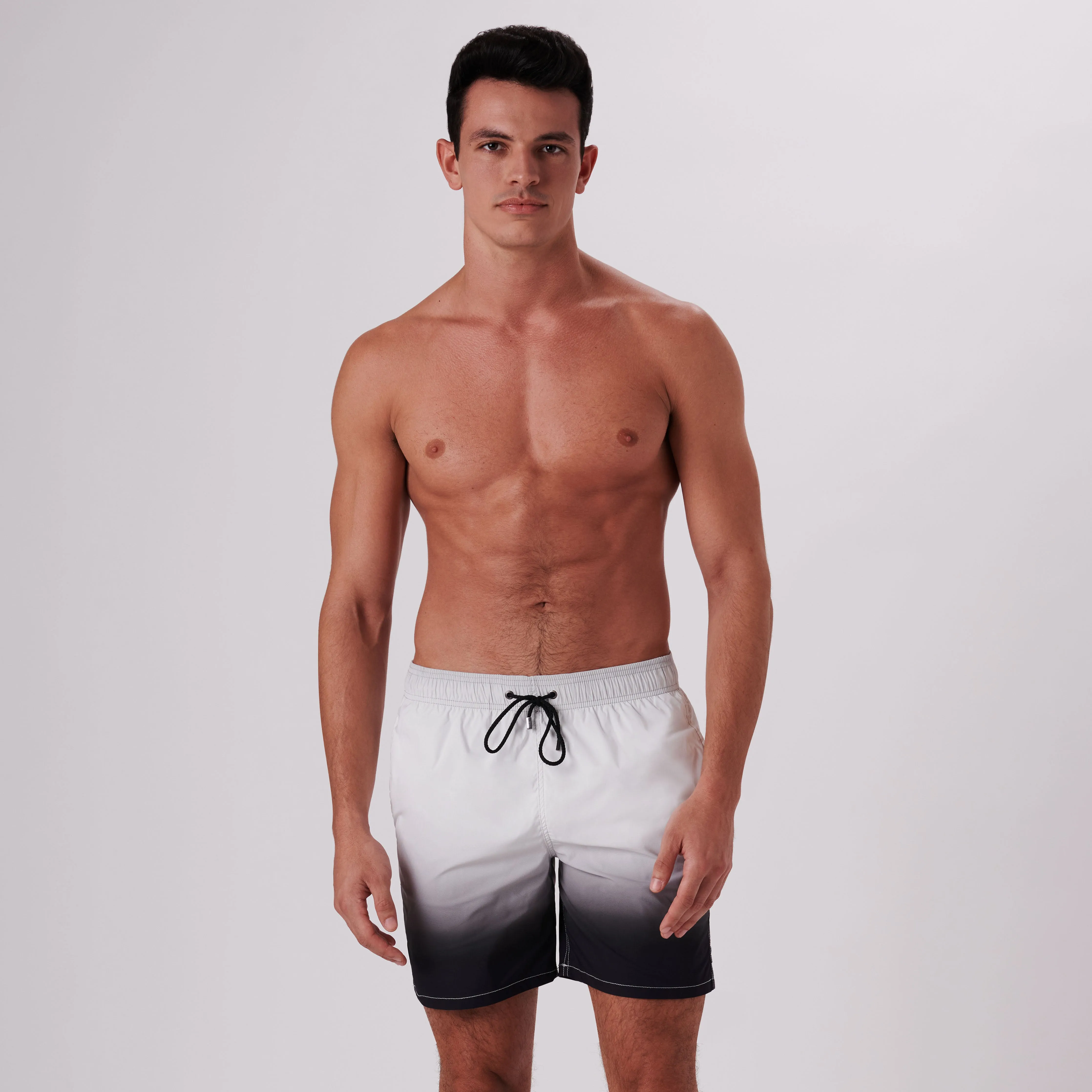 Cosmo Solid Gradient Swim Trunks