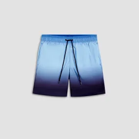 Cosmo Solid Gradient Swim Trunks