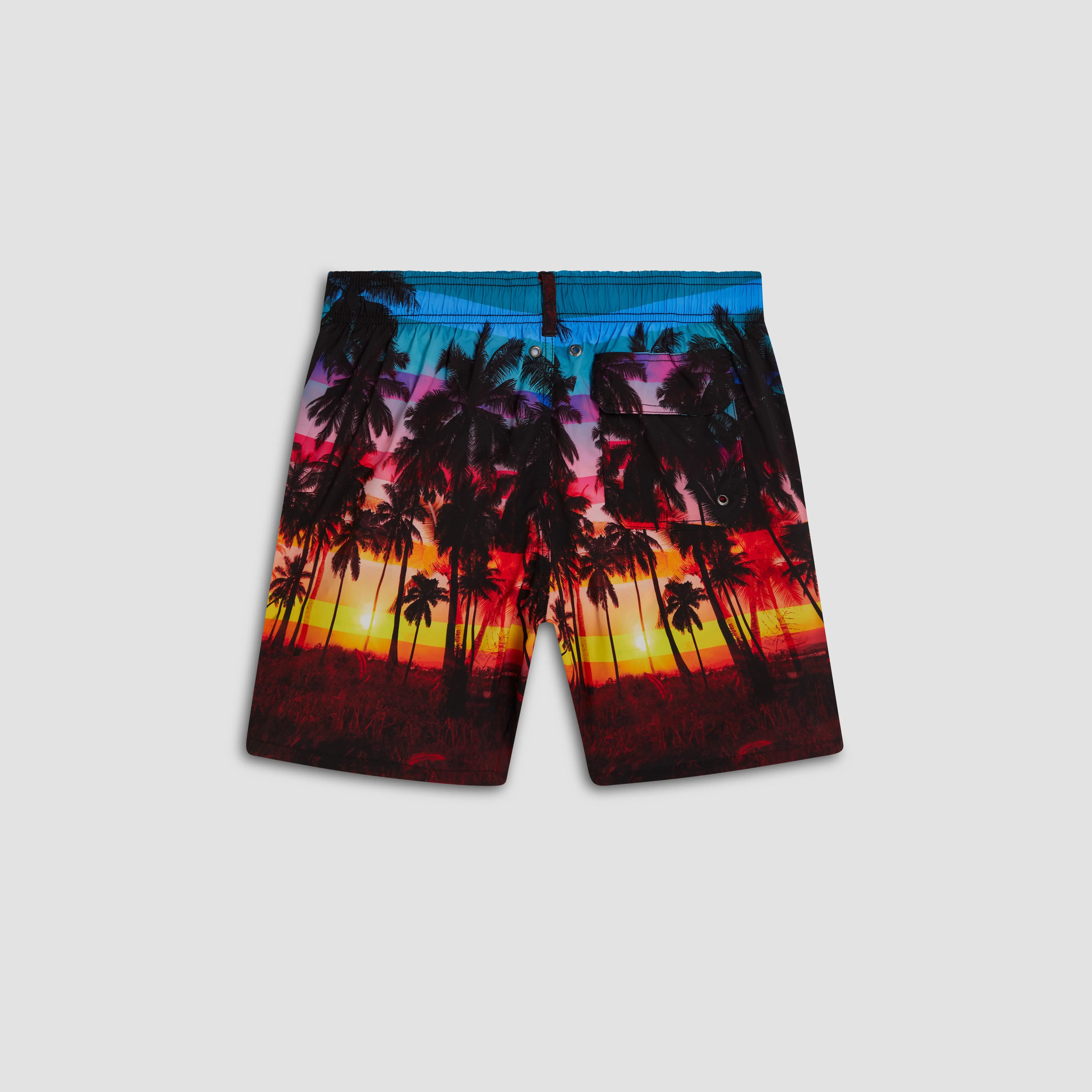 Cosmo Tropical Sunset Swim Trunks