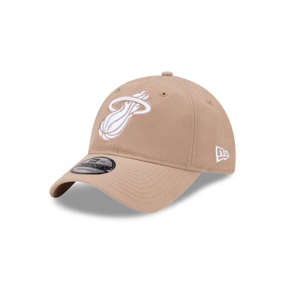 Court Culture HEAT Logo Camel Dad Hat