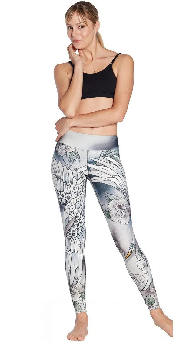 Crane - Full Length Triathlon Leggings - CUSTOM ORDER