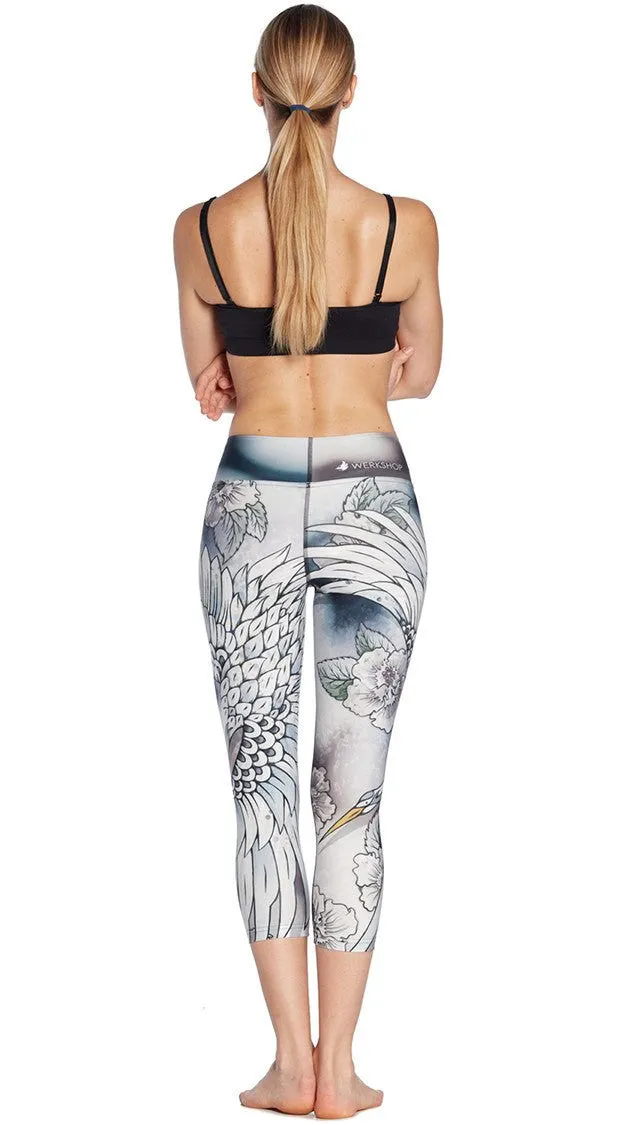 Crane - Triathlon Capri Leggings - CUSTOM ORDER