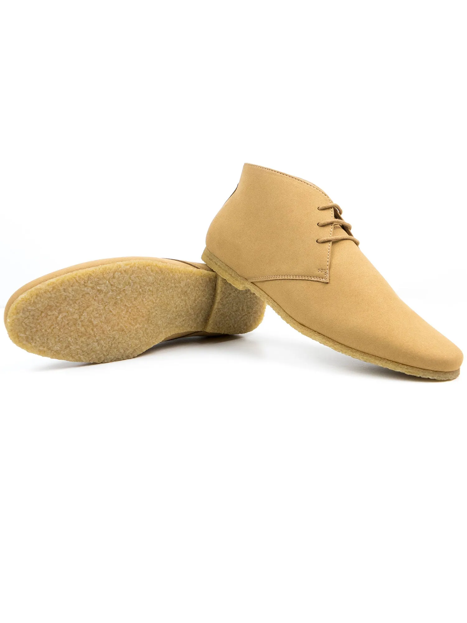 Crepe Sole Desert Boots