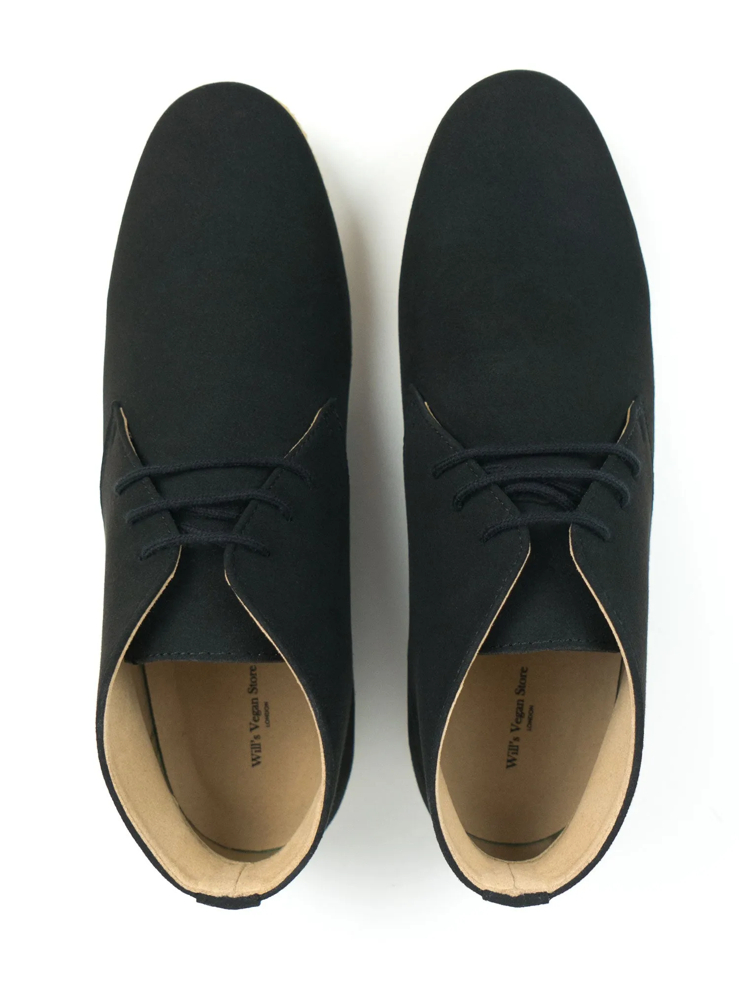 Crepe Sole Desert Boots