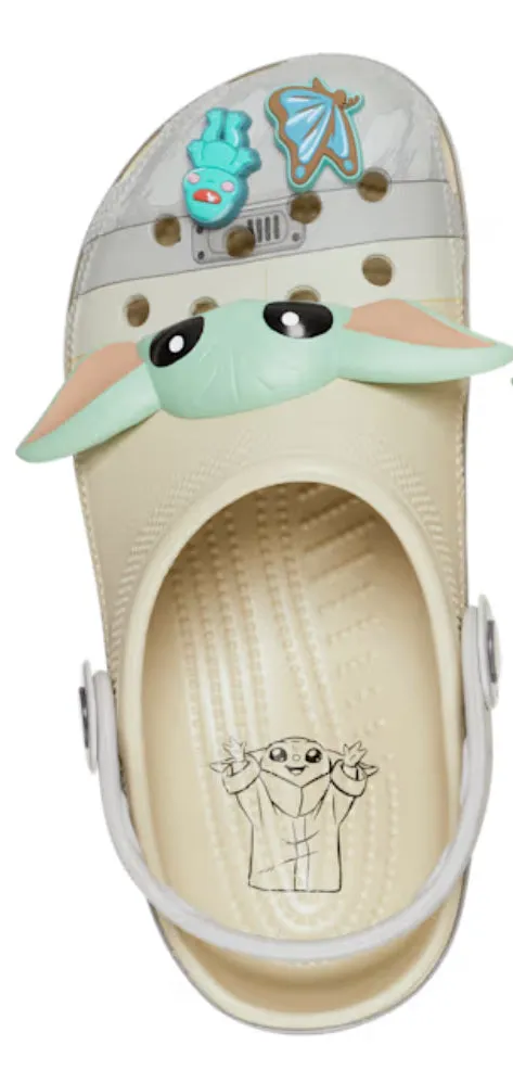 CROCS STAR WARS GROGU™ CLASSIC CLOG 209482