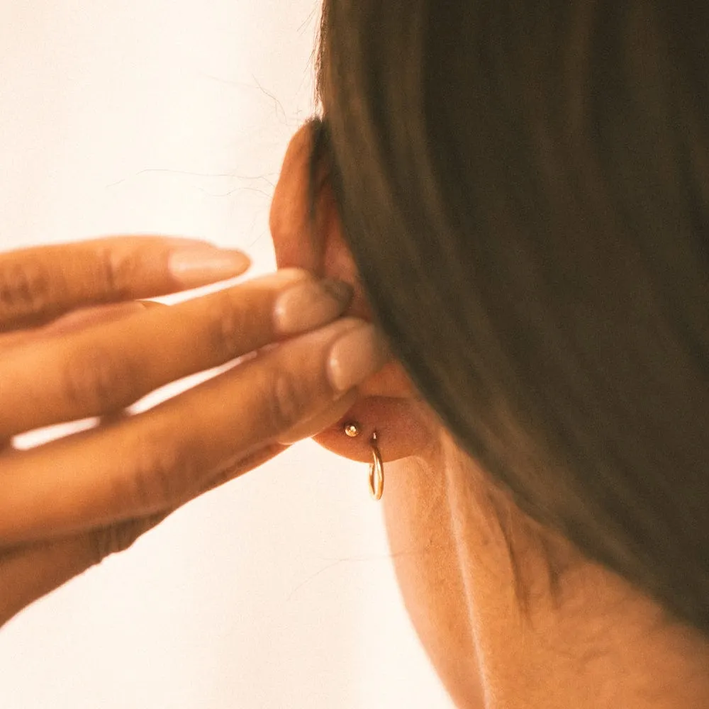 Cross Stud Earrings