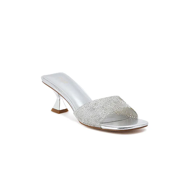 Crystalized PVC Mule BB 24