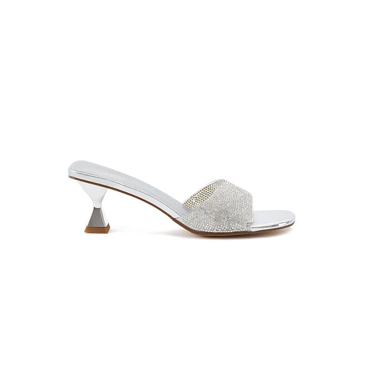 Crystalized PVC Mule BB 24