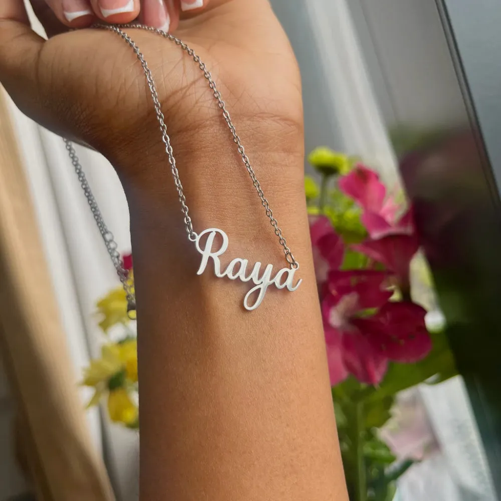 Customized Name Necklace