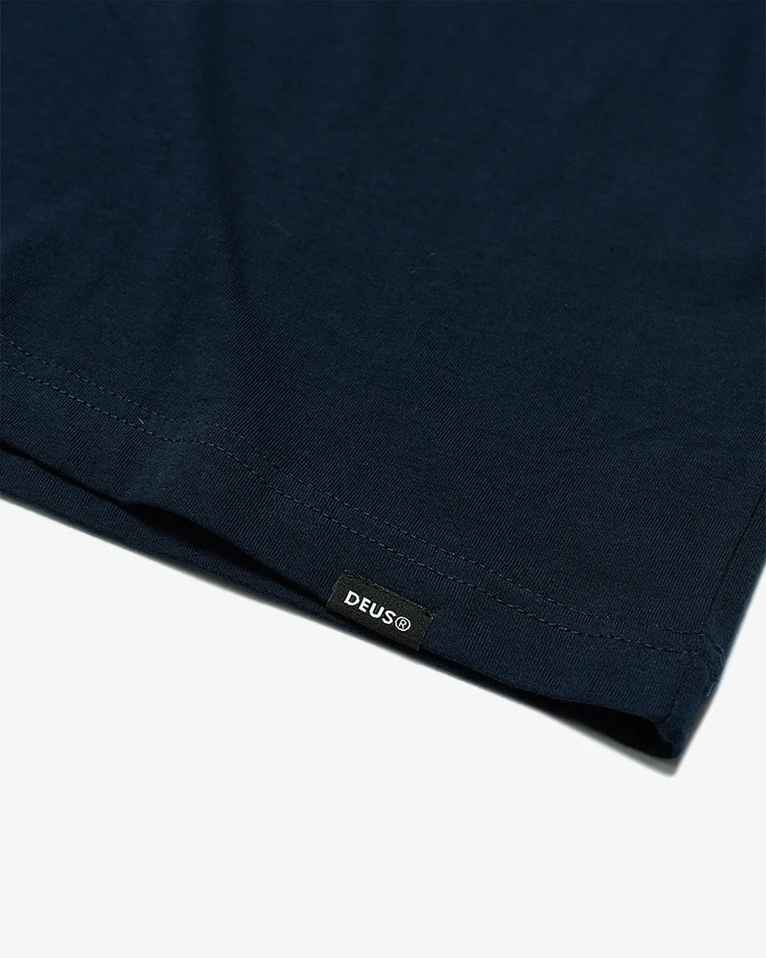 Daft Steady Long Sleeve Tee - Navy