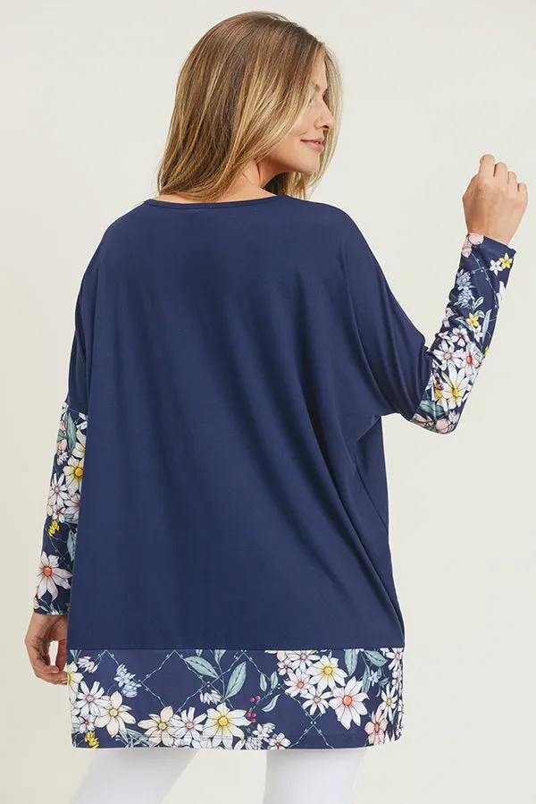 Daisy Mae Dolman Sleeve Top