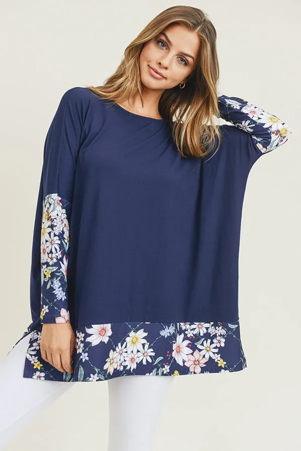 Daisy Mae Dolman Sleeve Top