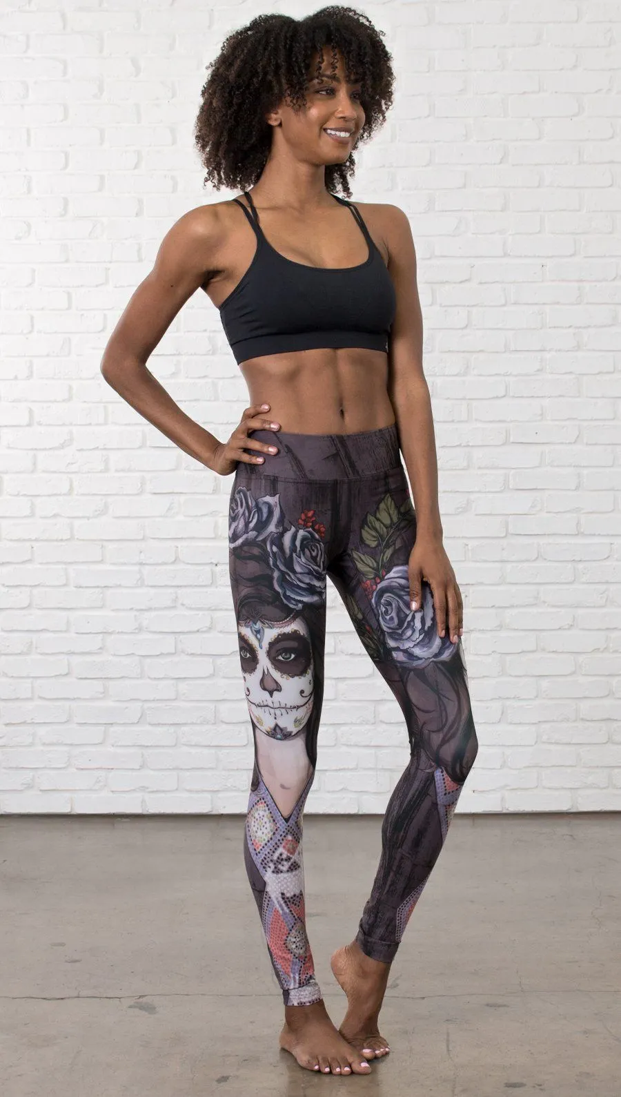 Dark Sugar - Full Length Triathlon Leggings