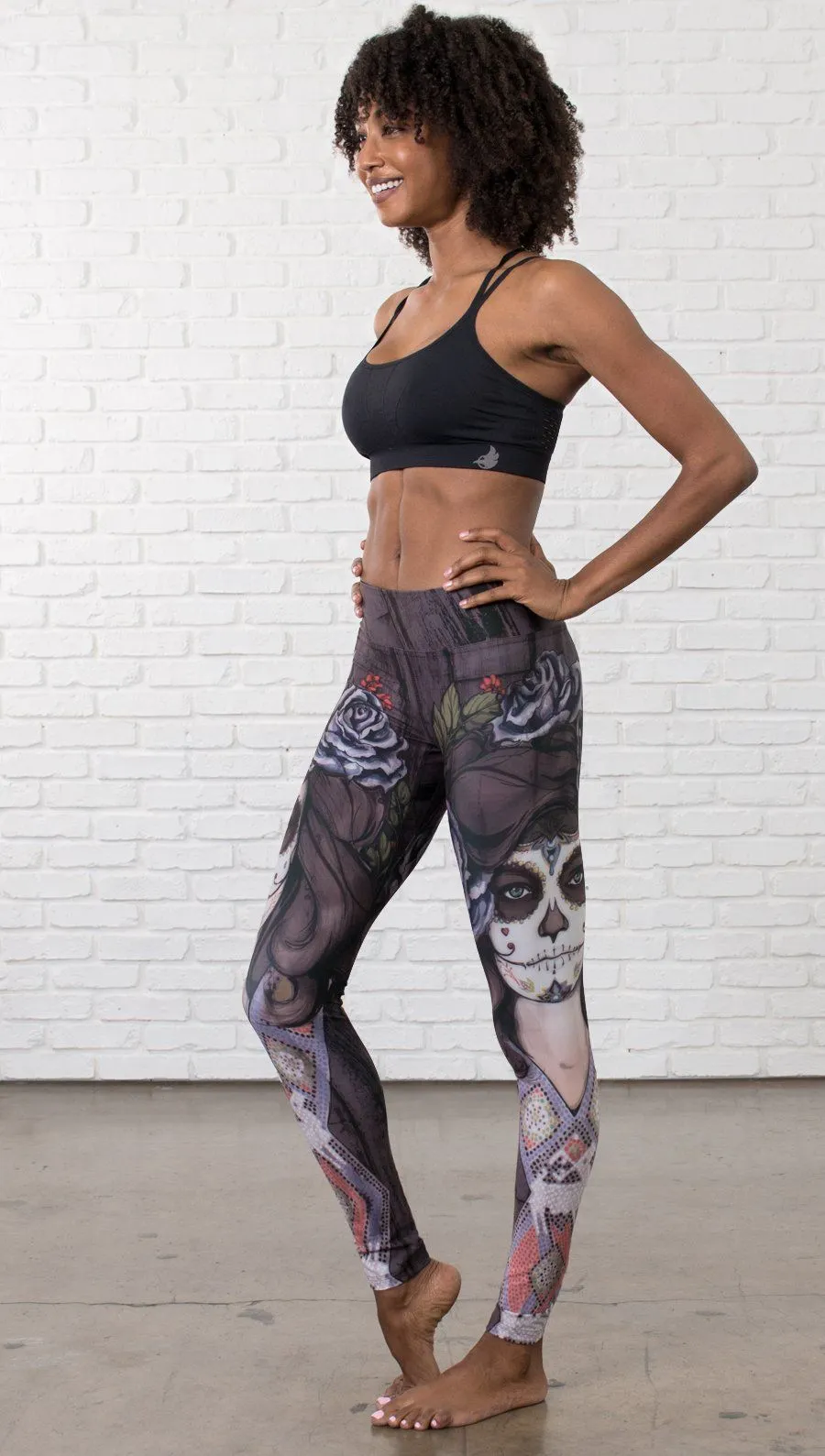 Dark Sugar - Full Length Triathlon Leggings