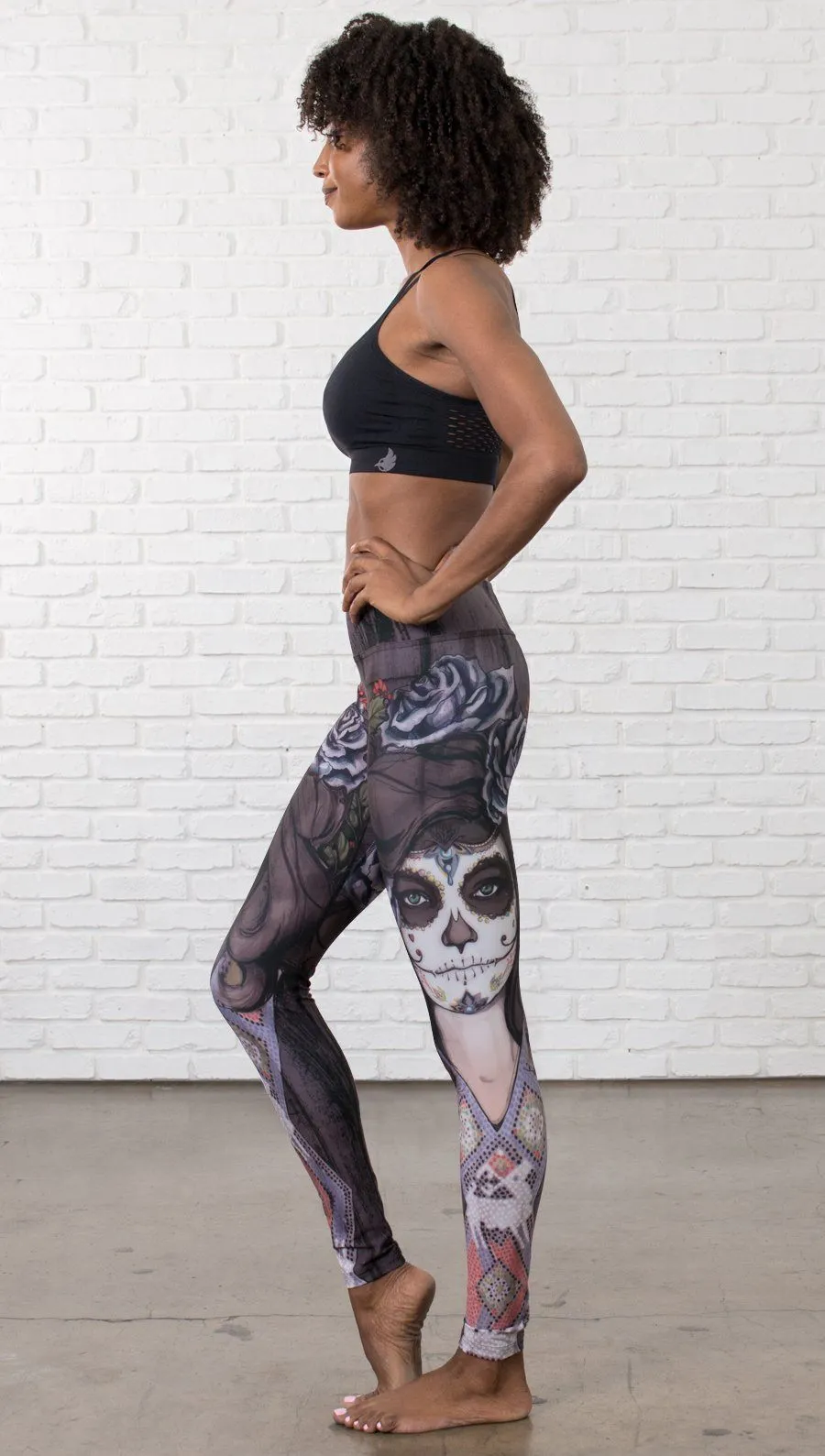 Dark Sugar - Full Length Triathlon Leggings