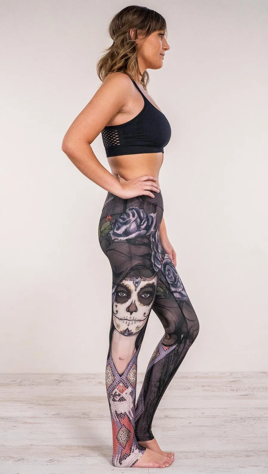 Dark Sugar - Full Length Triathlon Leggings