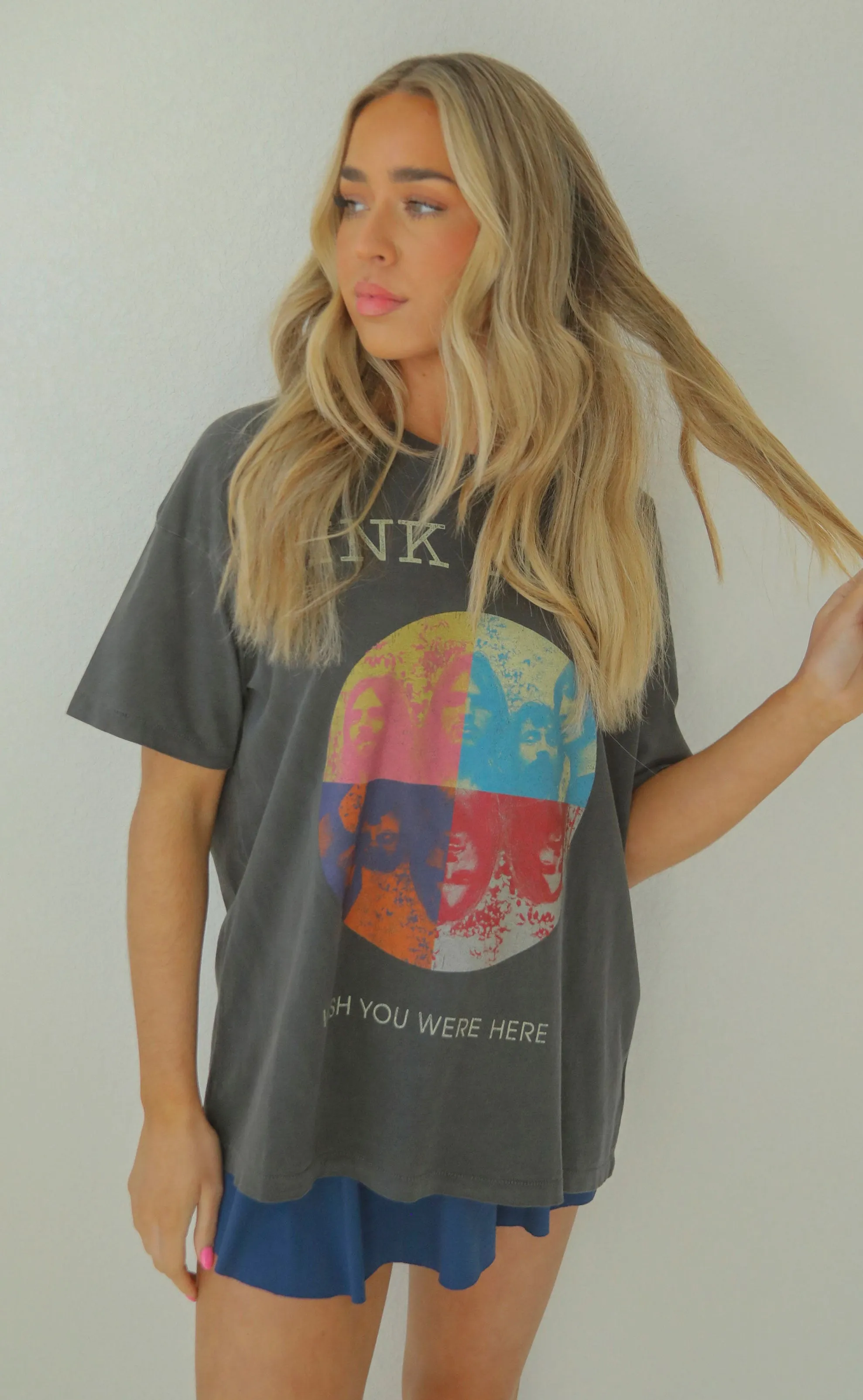 daydreamer: pink floyd wish you were here merch tee