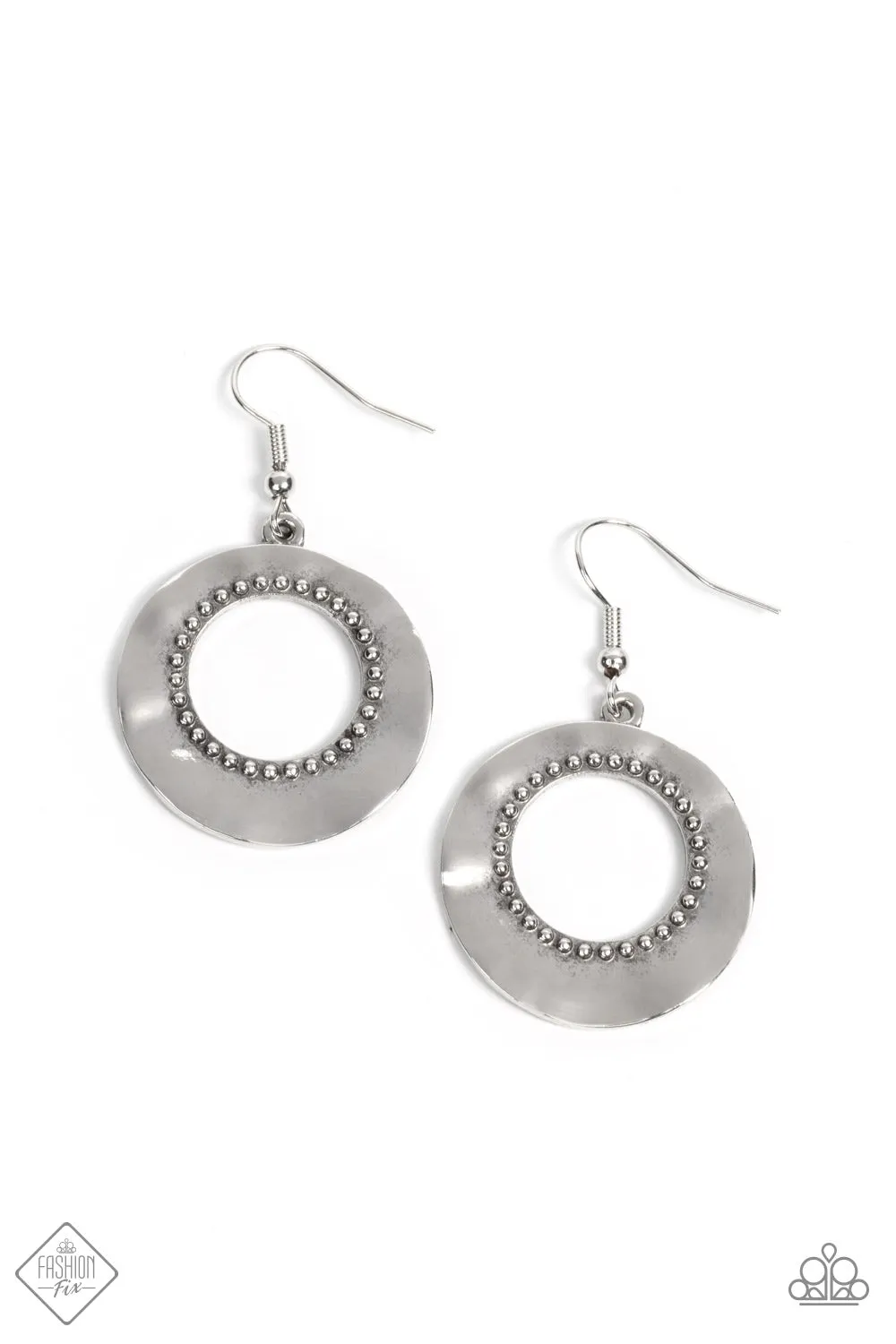 Desert Diversity - Silver Earring