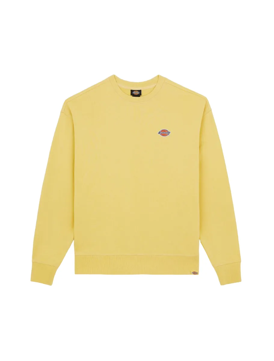 Dickies Millersburg DK0A4YLZH131 men's crewneck sweatshirt yellow