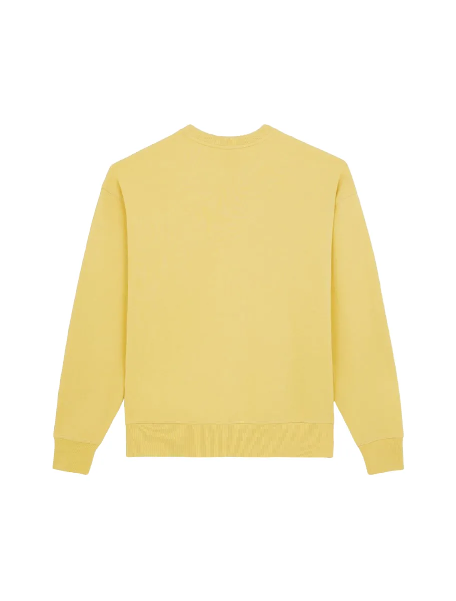 Dickies Millersburg DK0A4YLZH131 men's crewneck sweatshirt yellow