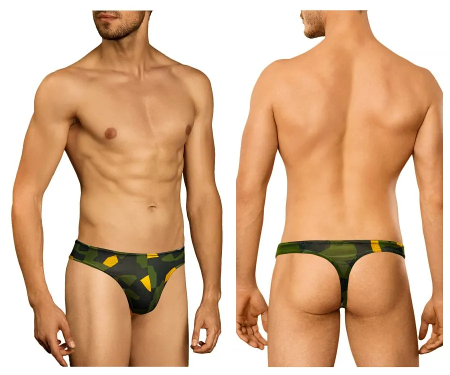 Doreanse Camosaic Thong