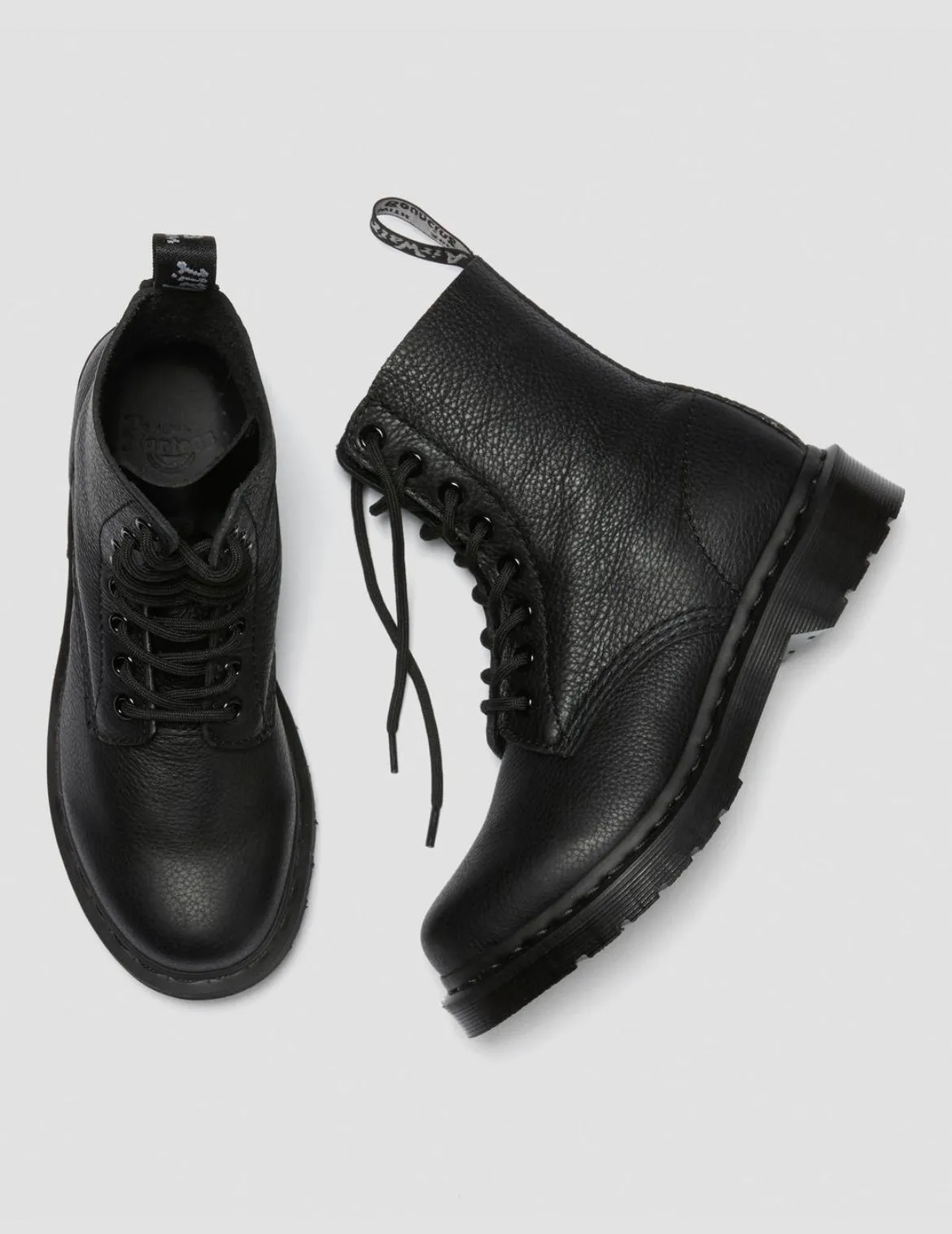 Dr.Martens 1460 Pascal black mono Virginia schwarz 24479001