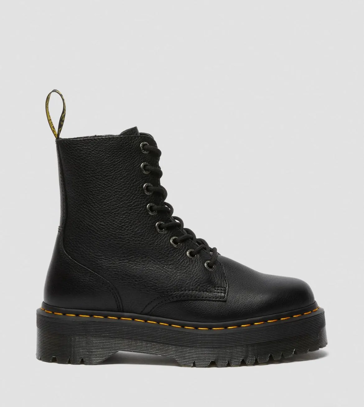 Dr.Martens Jadon III Black Pisa Plateau 26378001