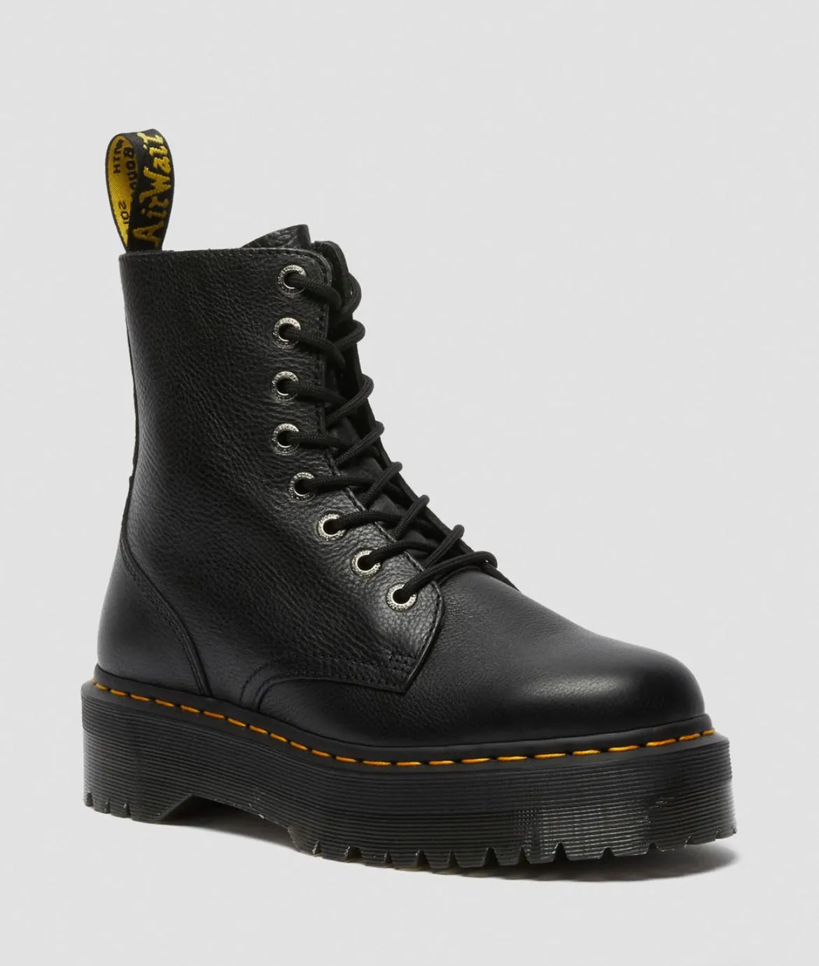 Dr.Martens Jadon III Black Pisa Plateau 26378001