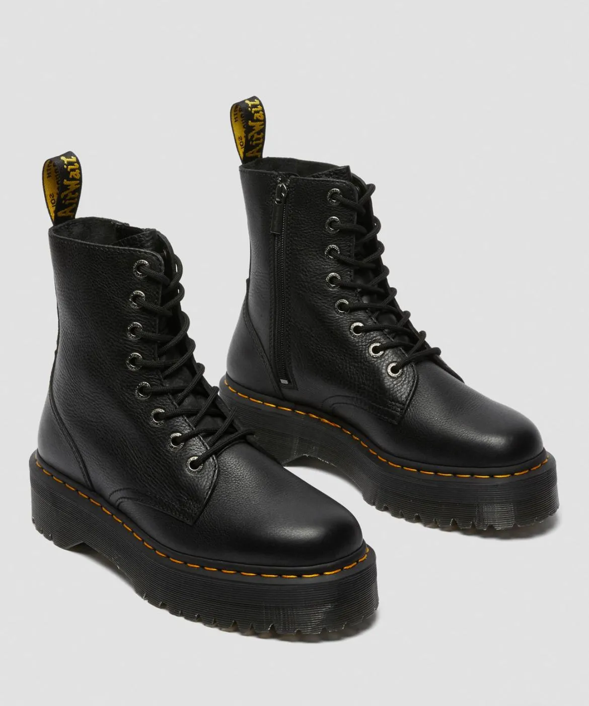 Dr.Martens Jadon III Black Pisa Plateau 26378001