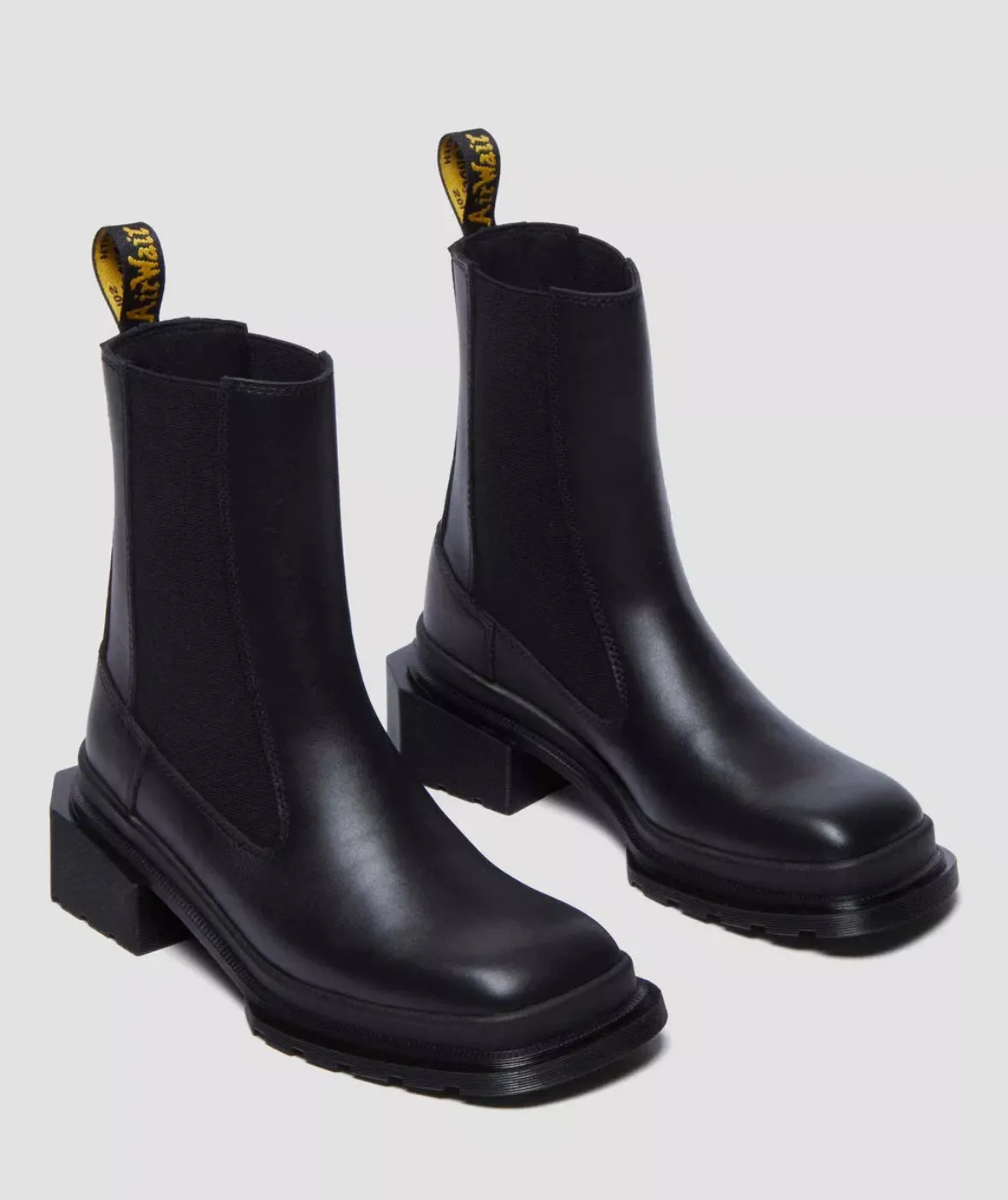 Dr.Martens Maybole Chelsea Boots Black Wanama 32069001