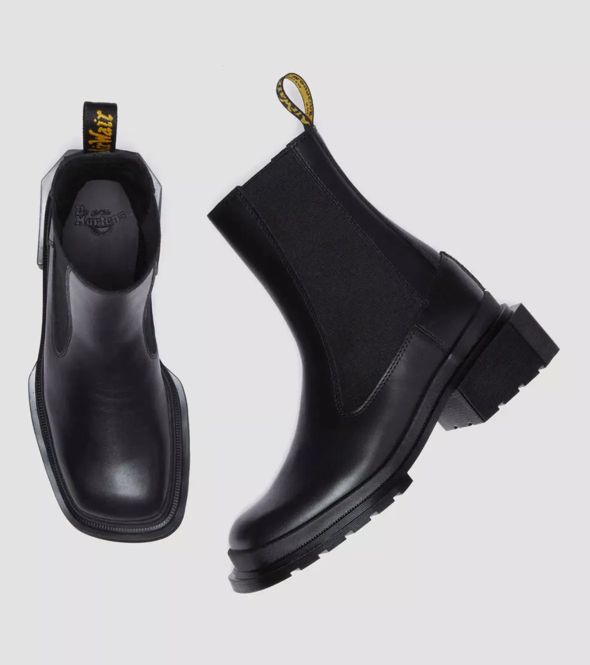 Dr.Martens Maybole Chelsea Boots Black Wanama 32069001