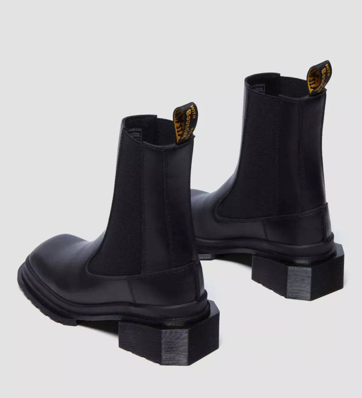 Dr.Martens Maybole Chelsea Boots Black Wanama 32069001