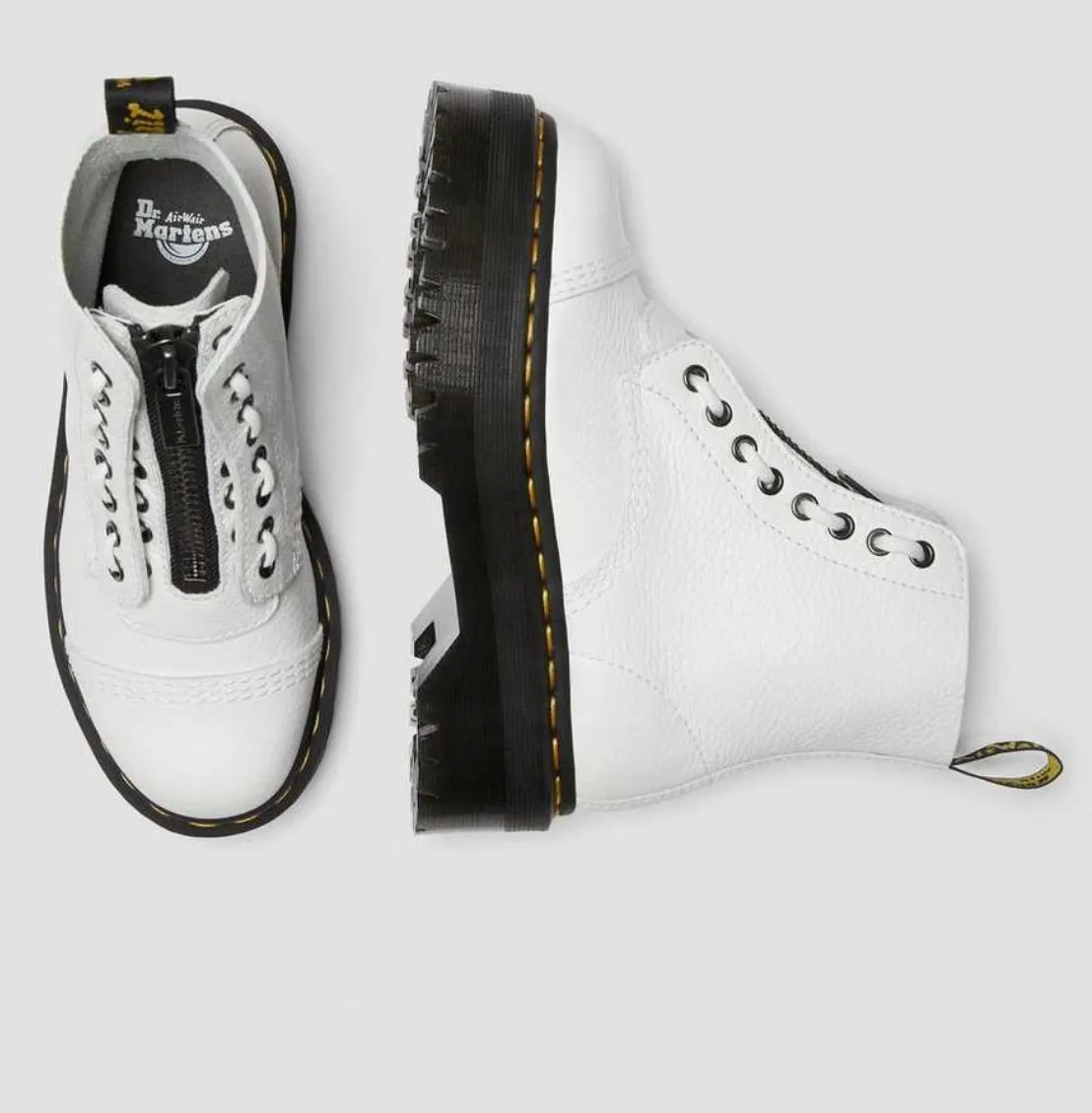 Dr.Martens Sinclair Plateau White 26261100