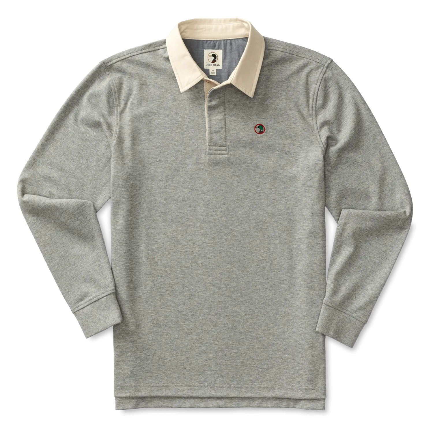 Duck Head Solid Legacy Rugby Shirt - Men's