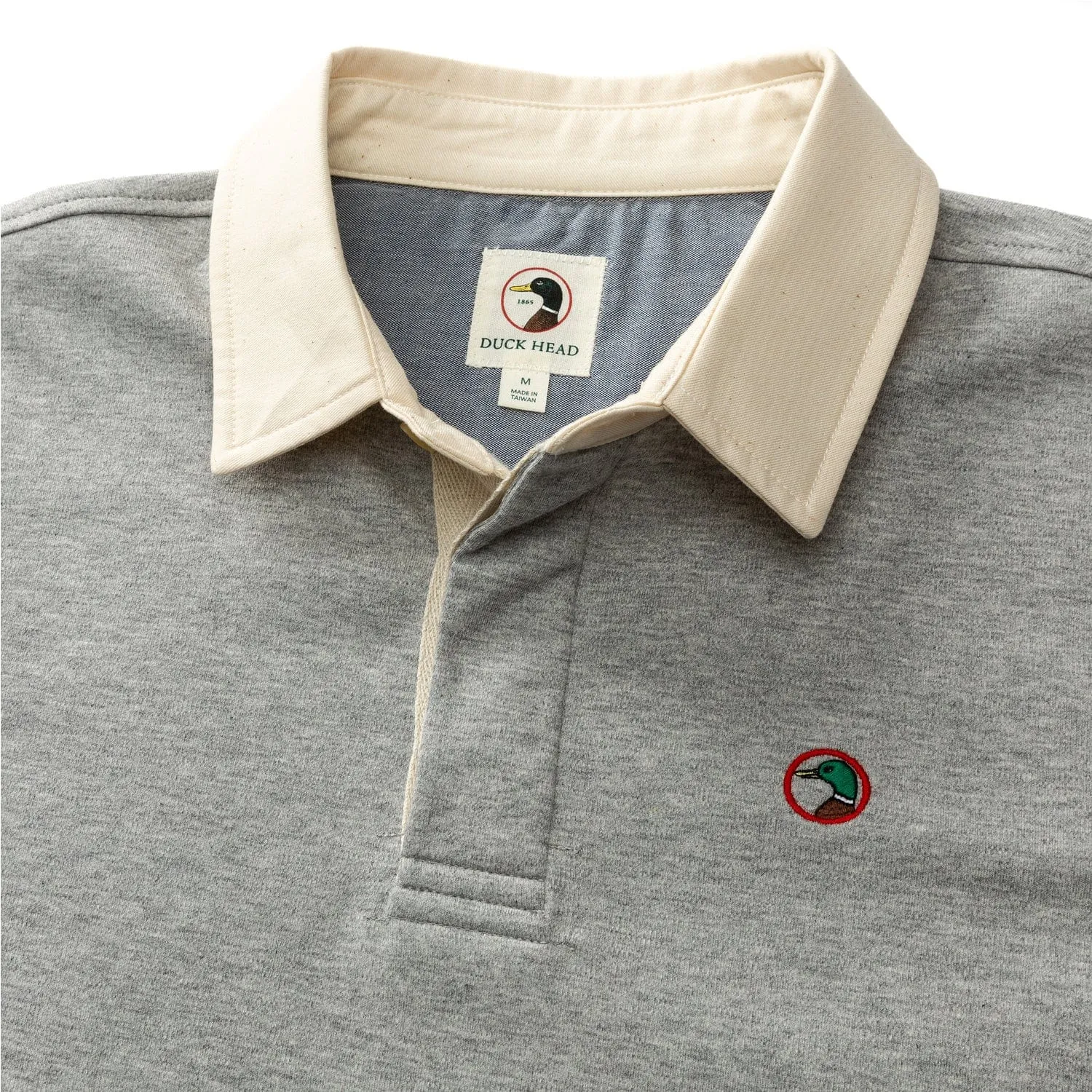 Duck Head Solid Legacy Rugby Shirt - Men's