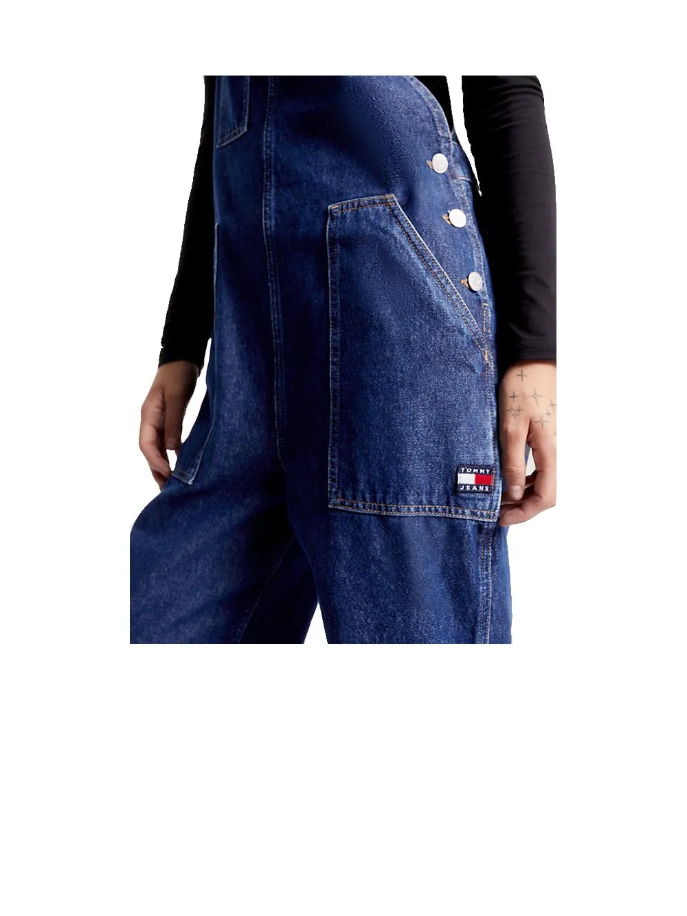 Dungaree Workwear DG7055 - Denim Dark