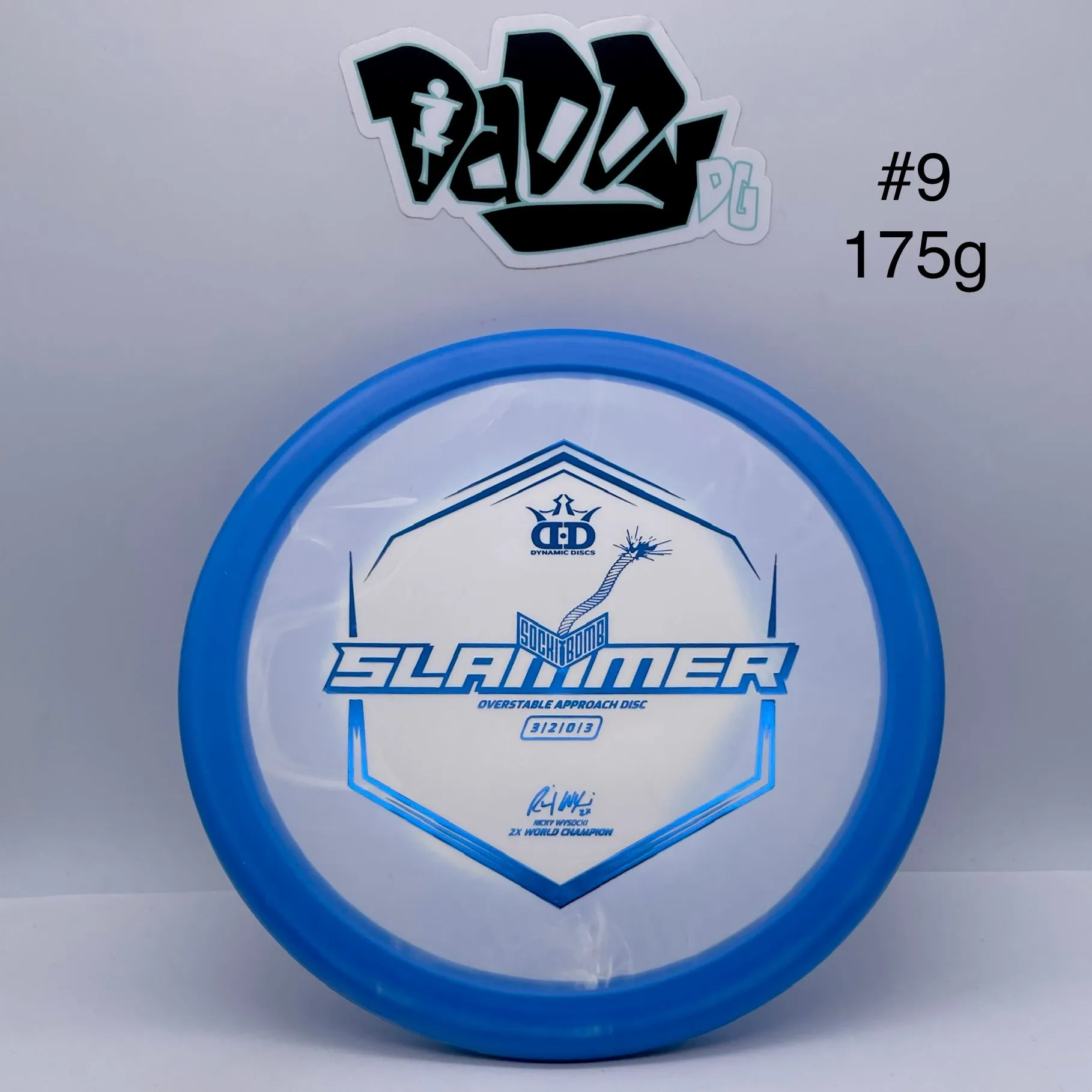 Dynamic Discs Classic Supreme Orbit Sockibomb Slammer Ignite V1 Stamped Putt & Approach