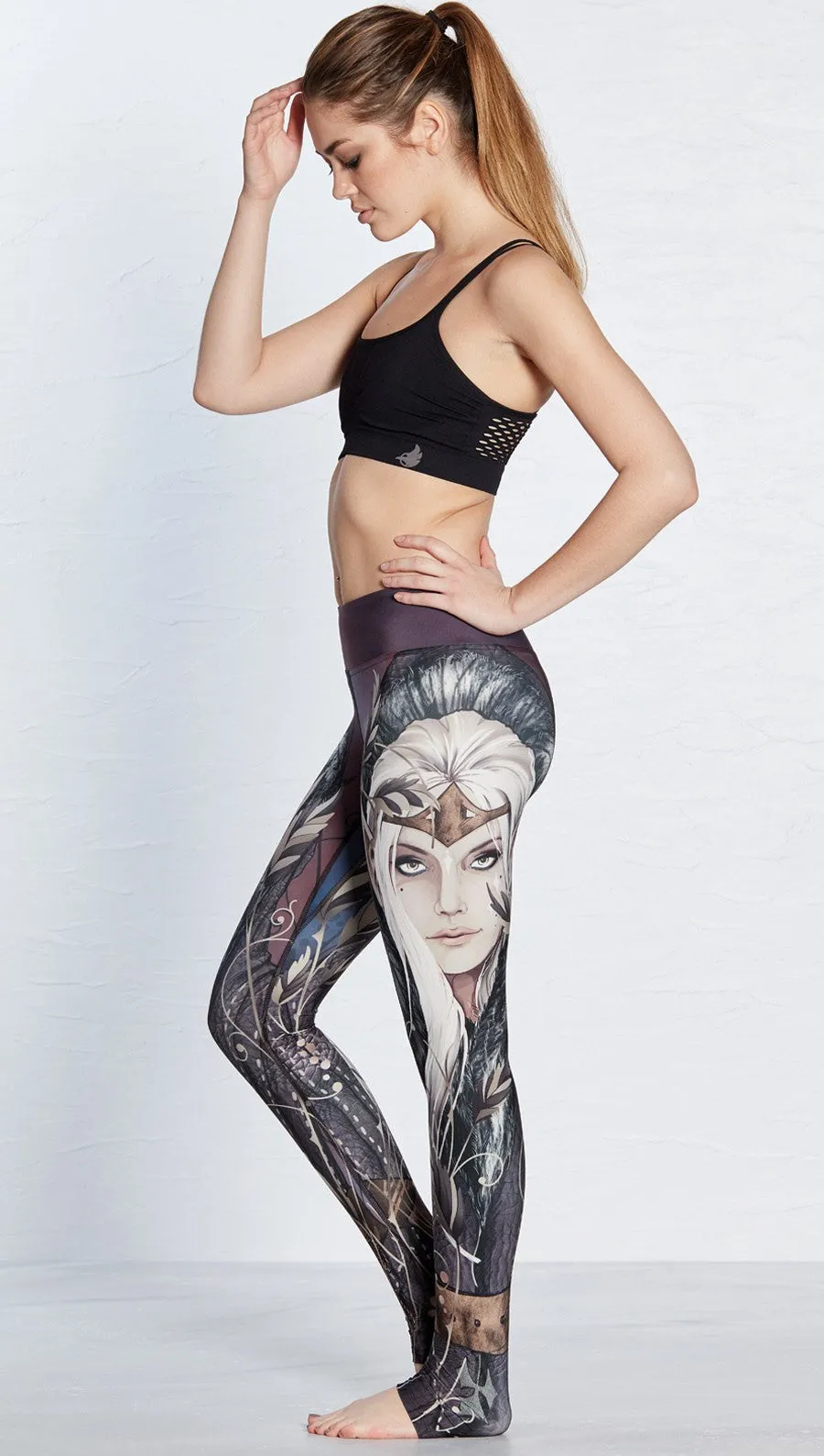 Elf - Full Length Triathlon Leggings - CUSTOM ORDER