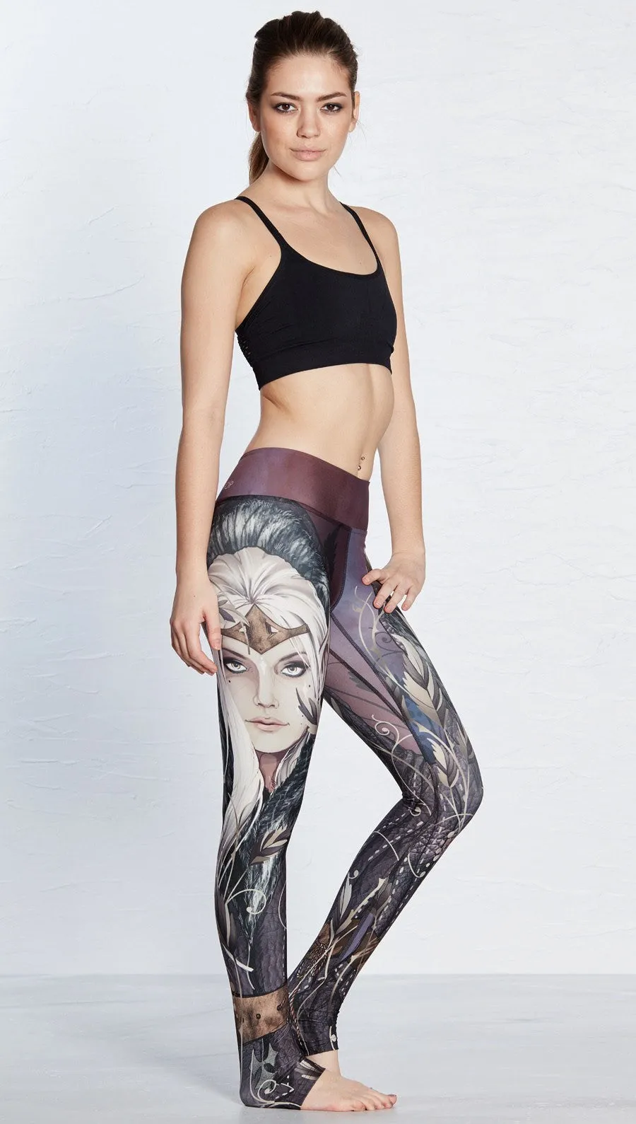 Elf - Full Length Triathlon Leggings - CUSTOM ORDER