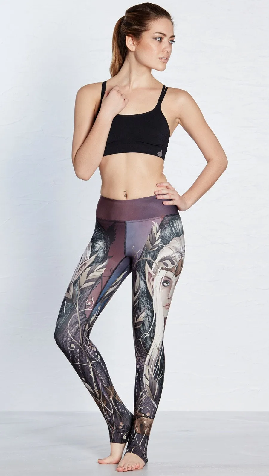 Elf - Full Length Triathlon Leggings - CUSTOM ORDER