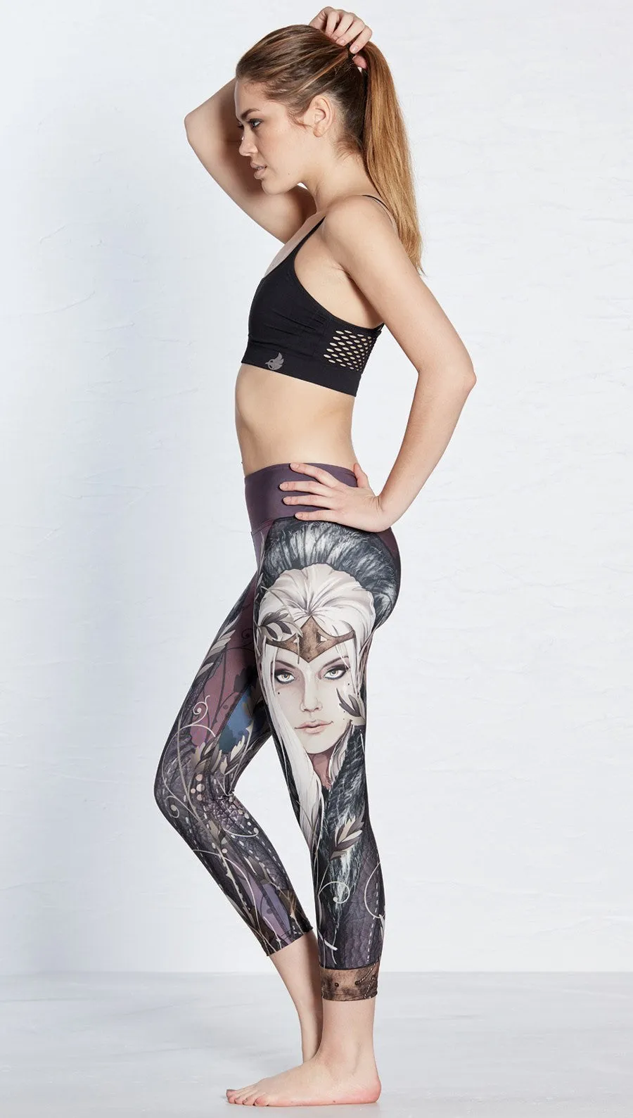 Elf - Triathlon Capri Leggings - CUSTOM ORDER