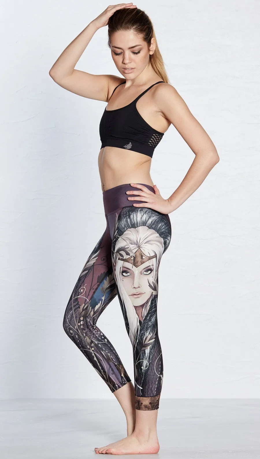 Elf - Triathlon Capri Leggings - CUSTOM ORDER