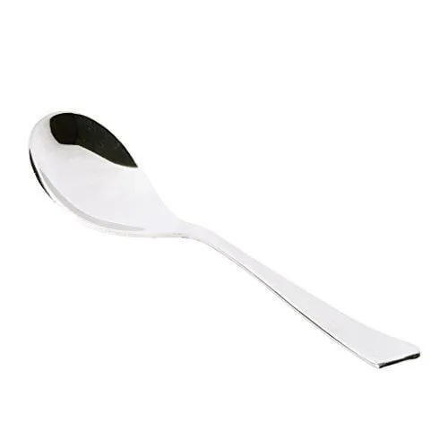 Embassy (Classic by Embassy) Baby Spoon, Set of 12, Stainless Steel, 15.2 cm (Monalisa, 14 Gauge)